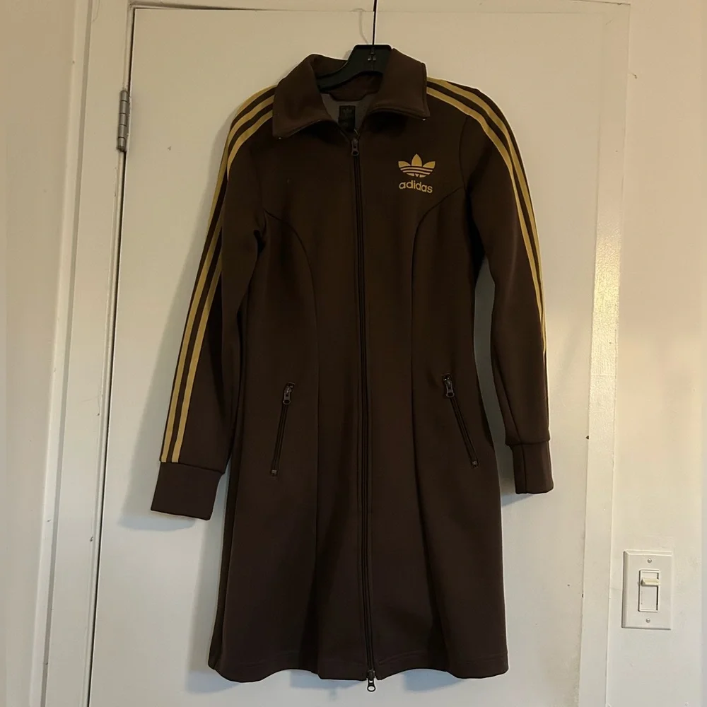 Very Rare Adidas Vintage Dress/jacket SzM - Picture 7 of 16